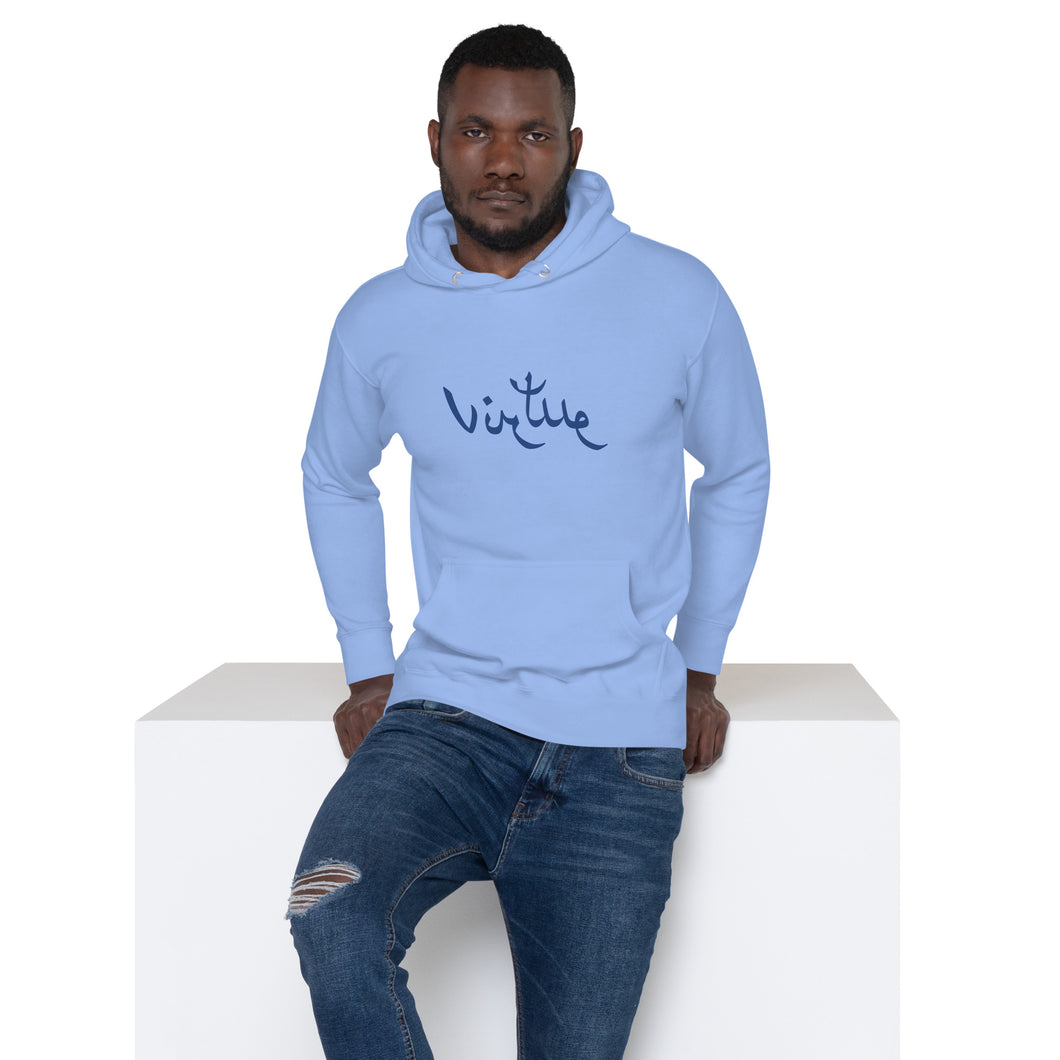 Virtue Hoodie (Carolina Blue)