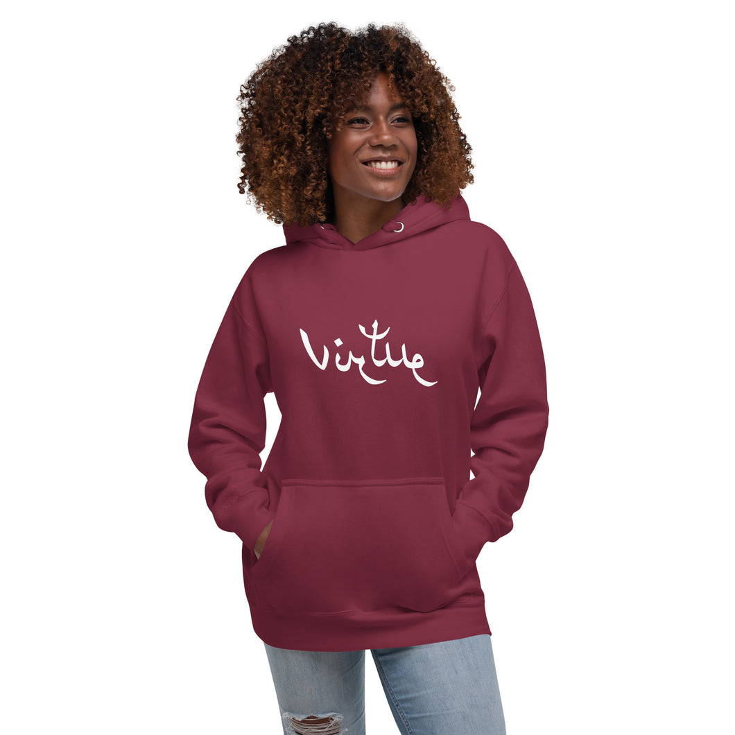 Virtue Hoodie (Maroon)